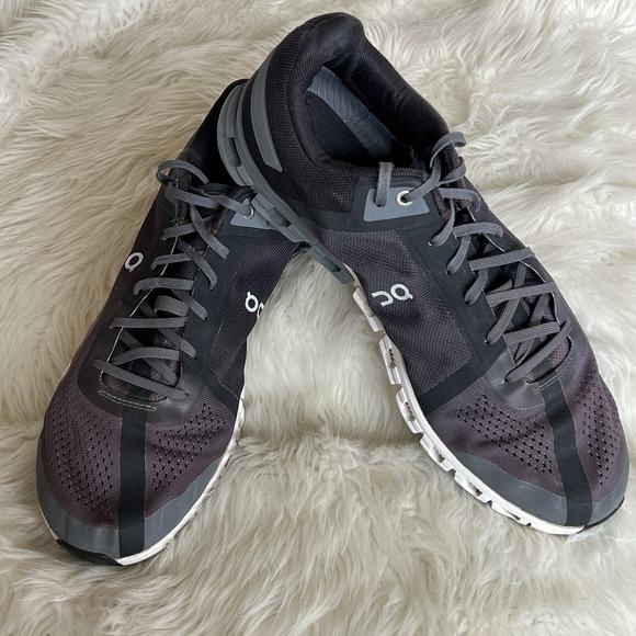 On Cloud Cloudflow Mesh Rock‎ Rose Running Shoes 11 Men\'s Size Swiss Engineering main image 7